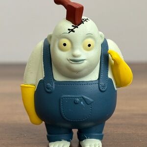 Disney NIGHTMARE BEFORE CHRISTMAS Mini Figure BEHEMOTH Toy 2.5" Cake Topper